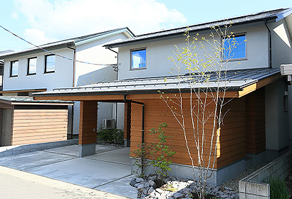 建築条件なし住宅会社は自由に選べます。